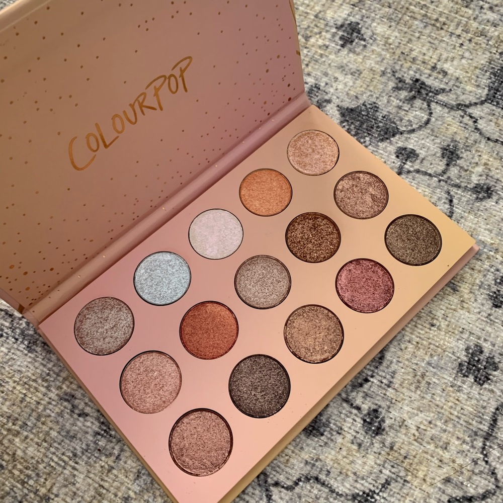 Colourpop: Golden State Of Mind Palette